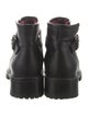 Fendi Leather Moto Boots