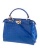 Fendi Crocodile Peekaboo Mini
