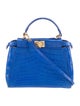 Fendi Crocodile Peekaboo Mini