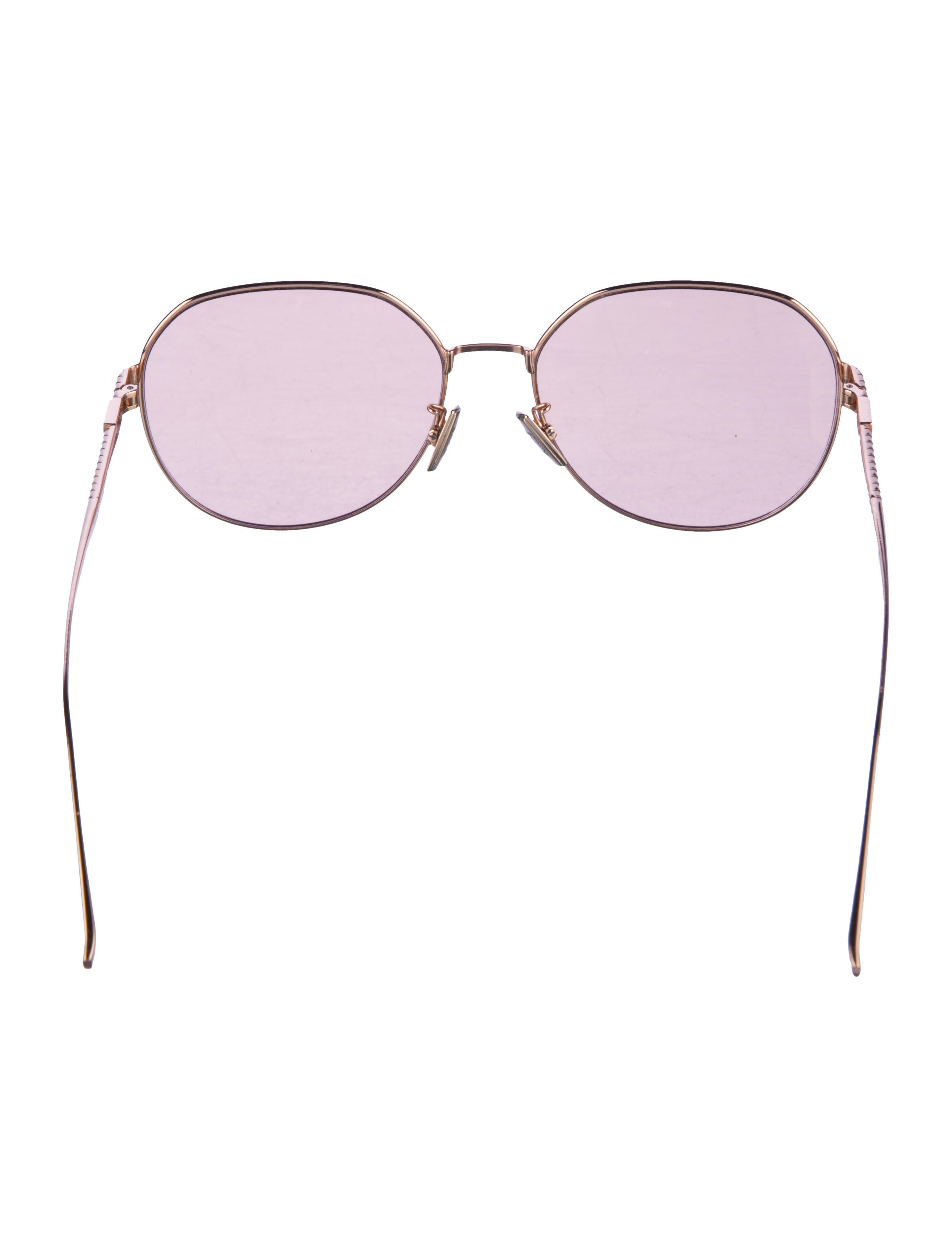Fendi Aviator Tinted Sunglasses