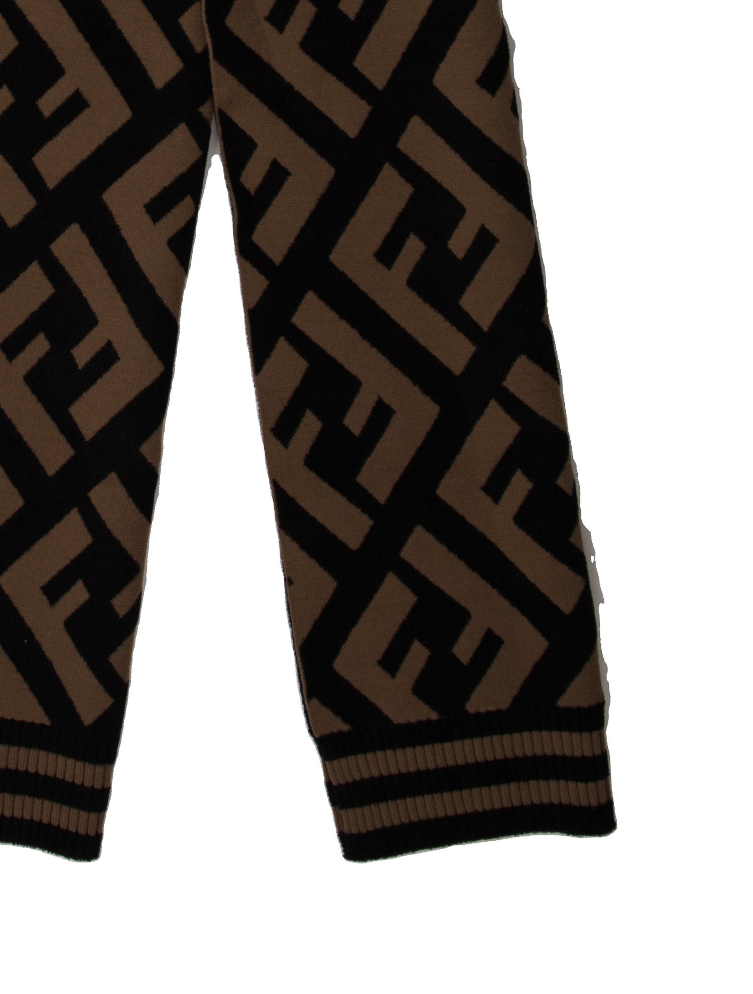 Fendi Wool Printed Scarf