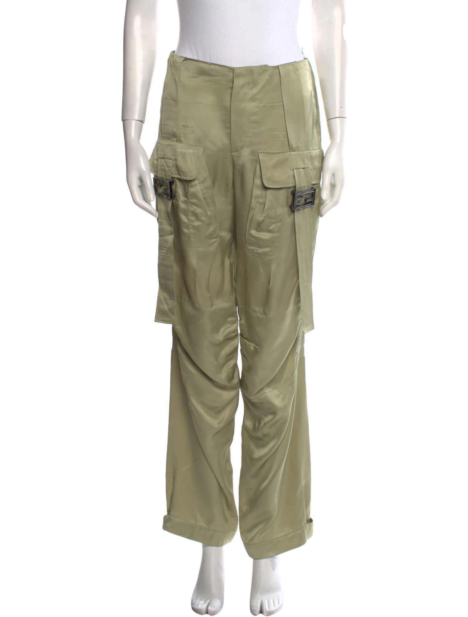 Fendi Straight Leg Pants