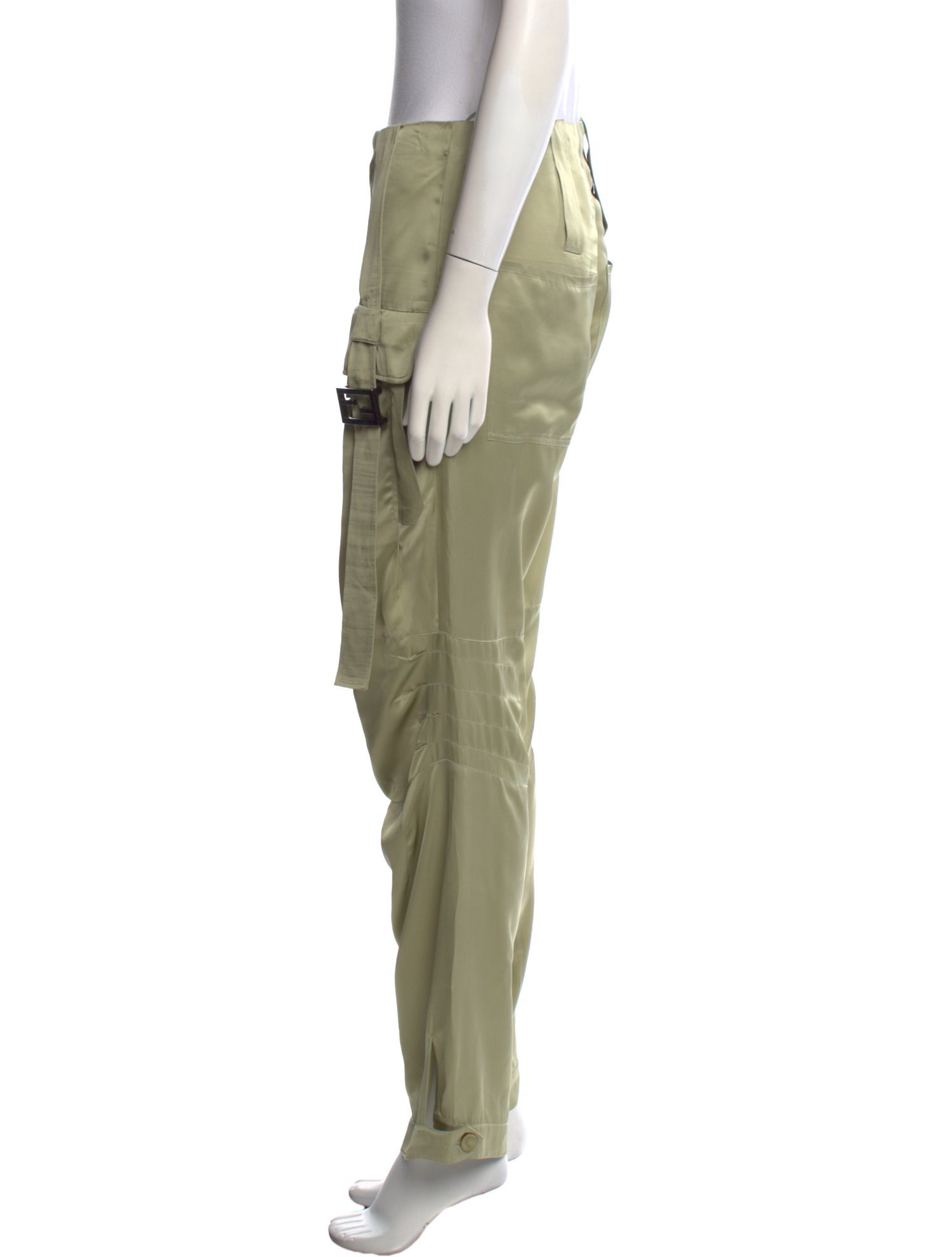 Fendi Straight Leg Pants