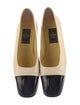 Fendi Zucca FF Logo Leather Pumps