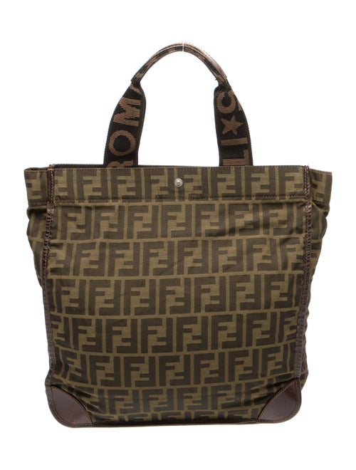 Fendi Zucca FF Tote