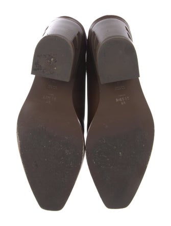 Fendi Leather Mules