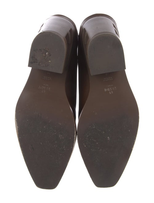 Fendi Leather Mules