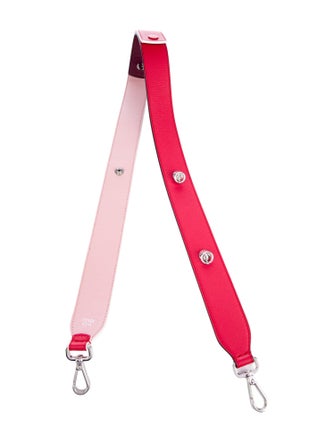 Fendi Leather Adjustable Bag Strap