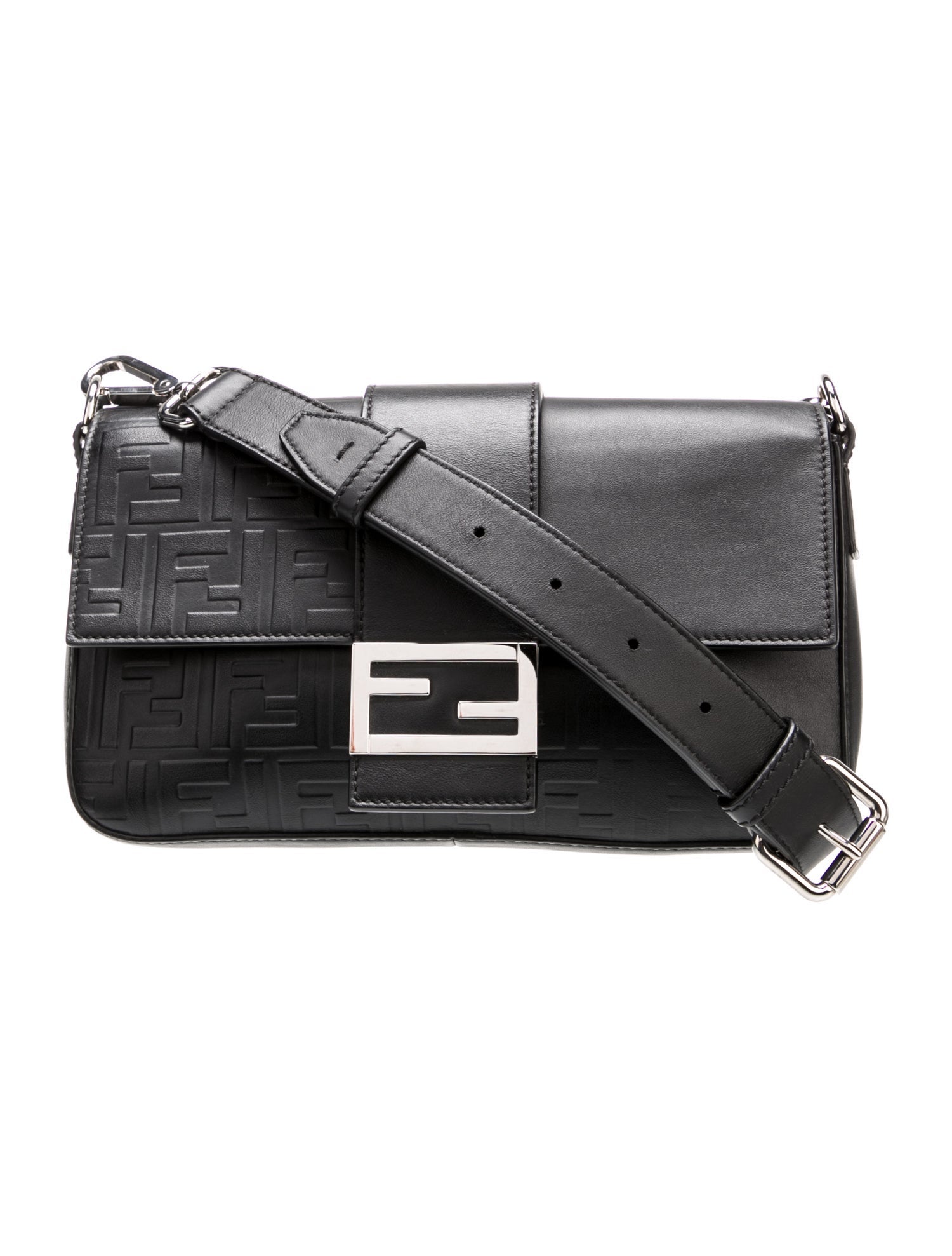 Fendi Zucca FF Baguette