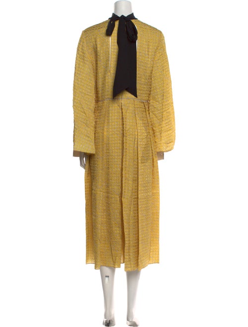 Fendi Silk Midi Length Dress