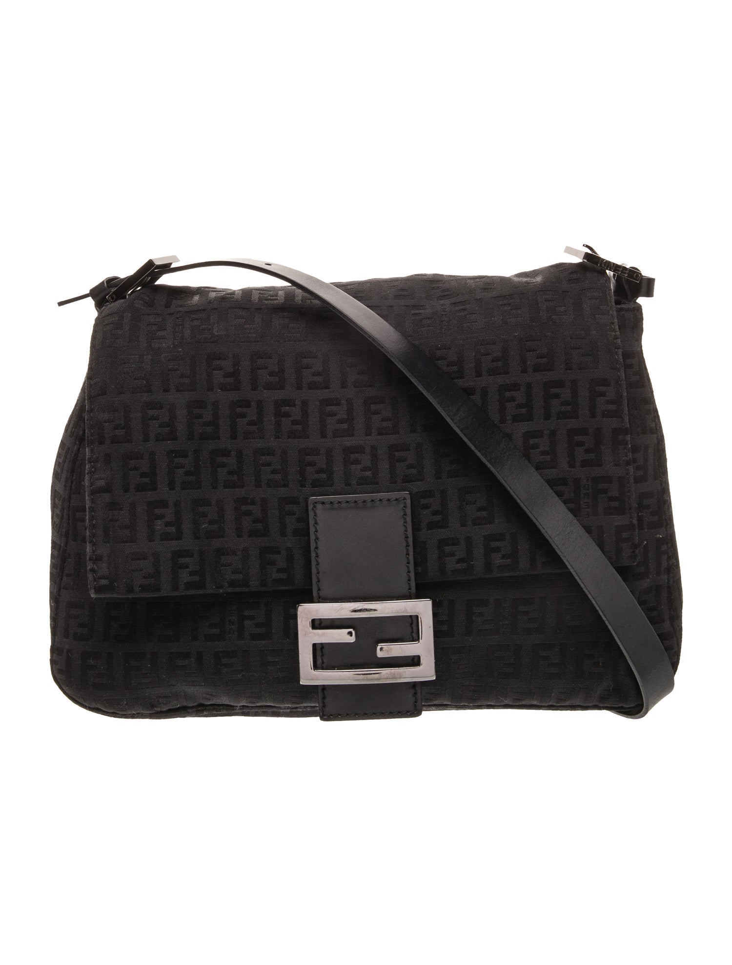 Fendi Zucchino FF Mama Vintage