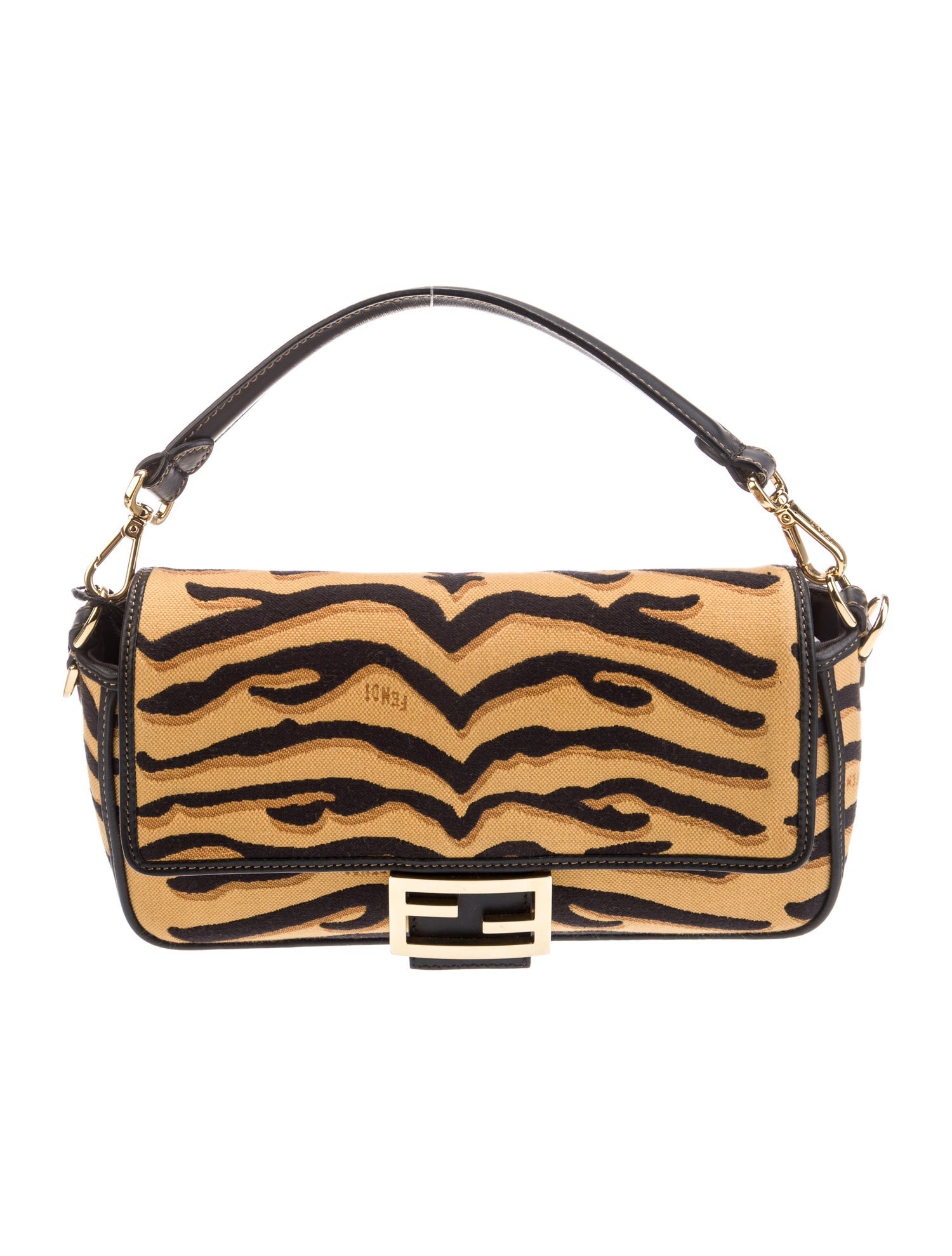 Fendi Zucca FF Baguette