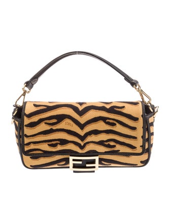Fendi Zucca FF Baguette