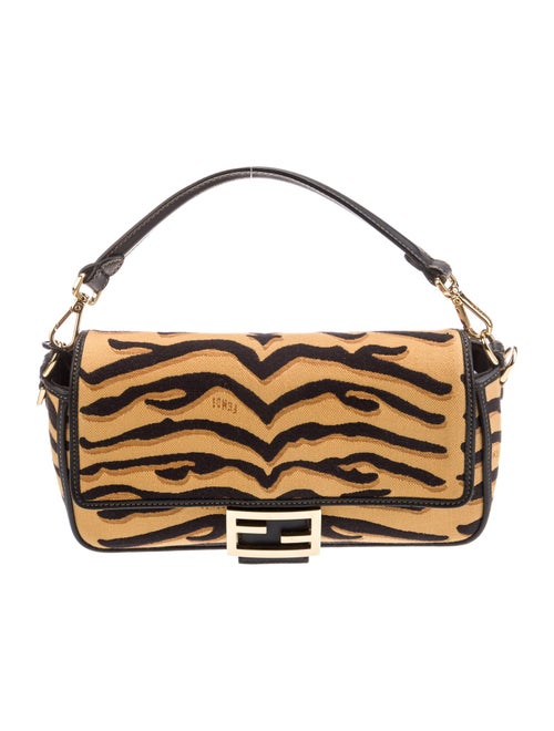 Fendi Zucca FF Baguette