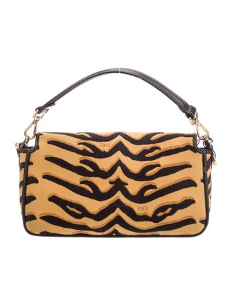 Fendi Zucca FF Baguette