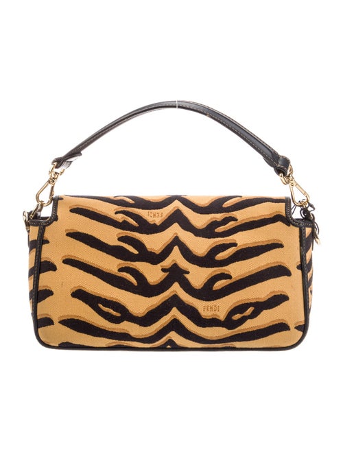 Fendi Zucca FF Baguette