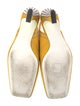 Fendi Neoprene Slingback Pumps