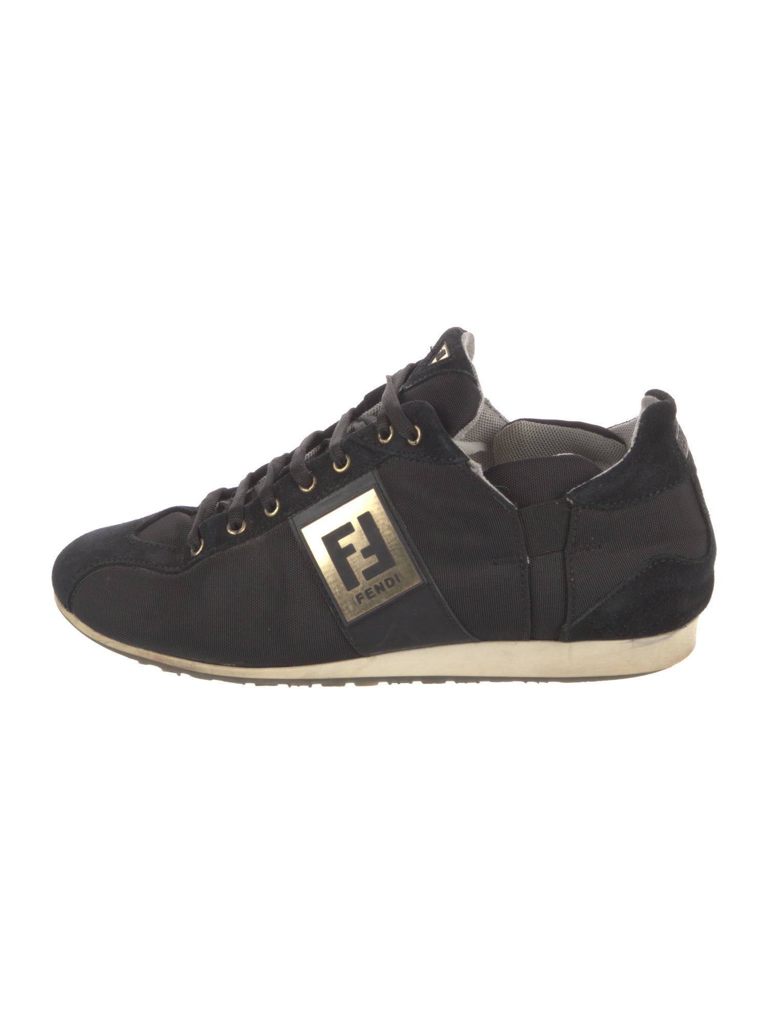 Fendi Vintage Zucca FF Logo Sneakers