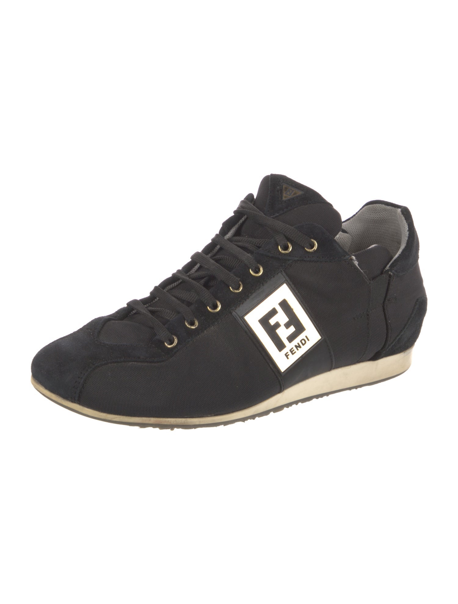 Fendi Vintage Zucca FF Logo Sneakers