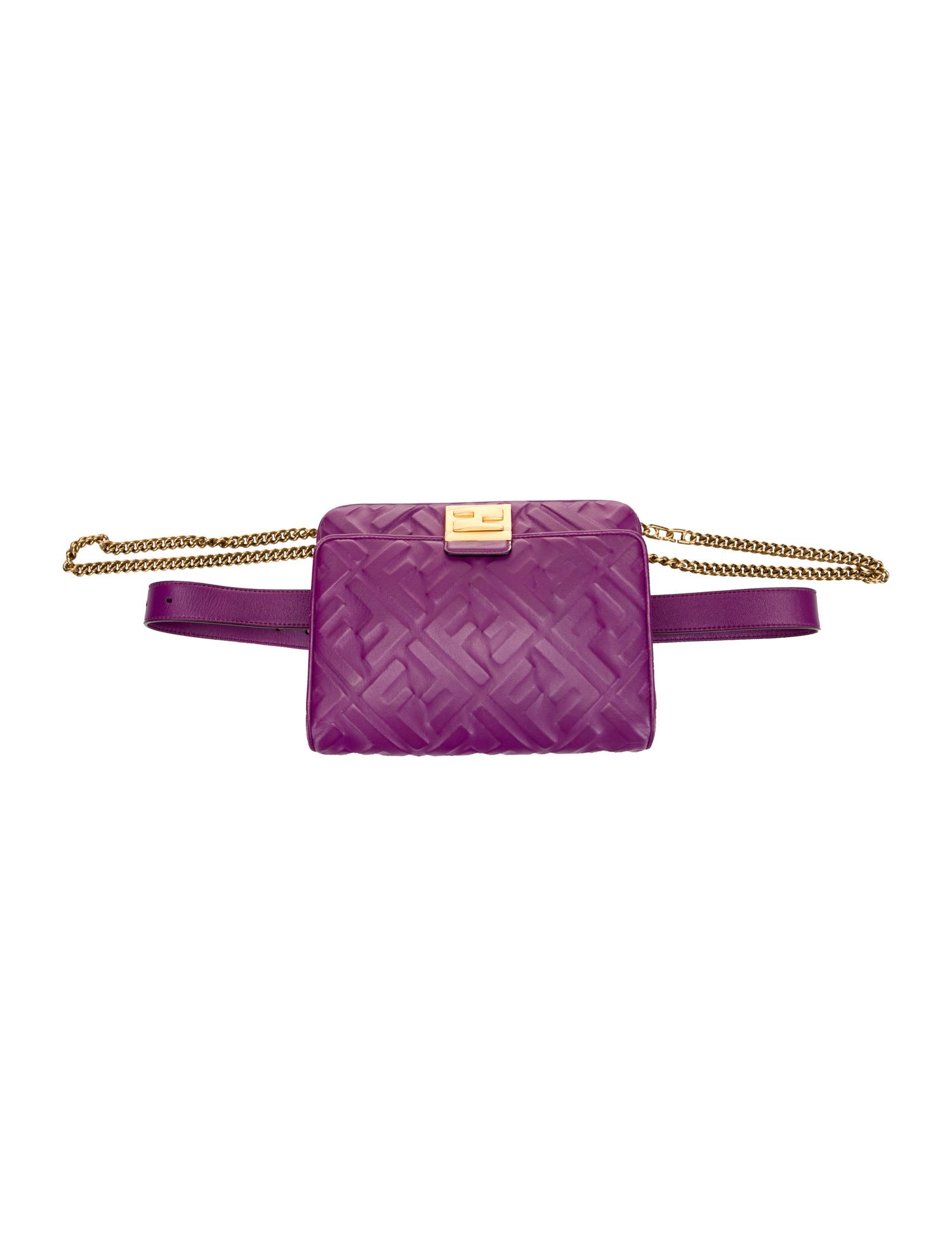 Fendi Leather Belt Bag