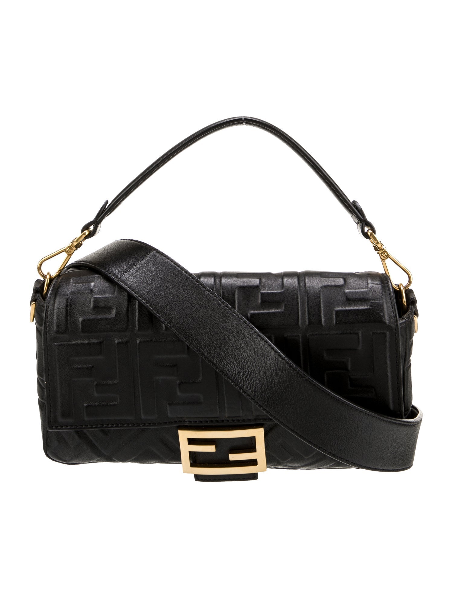 Fendi Zucca FF Baguette
