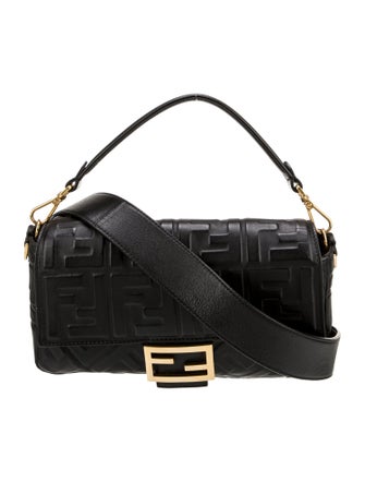 Fendi Zucca FF Baguette