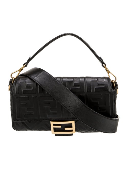 Fendi Zucca FF Baguette