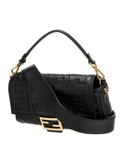 Fendi Zucca FF Baguette