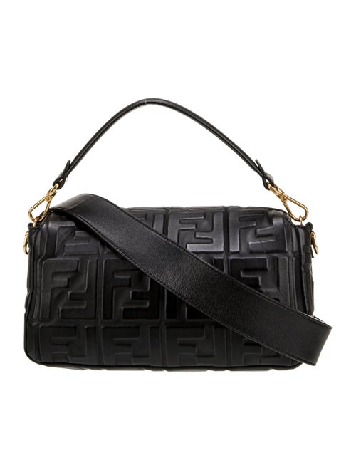 Fendi Zucca FF Baguette