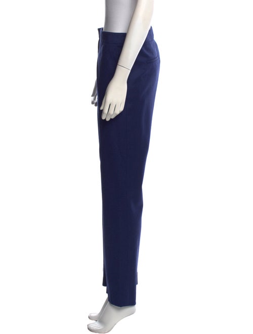 Fendi Virgin Wool Wide Leg Pants