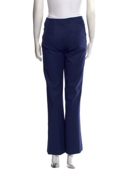 Fendi Virgin Wool Wide Leg Pants