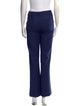 Fendi Virgin Wool Wide Leg Pants
