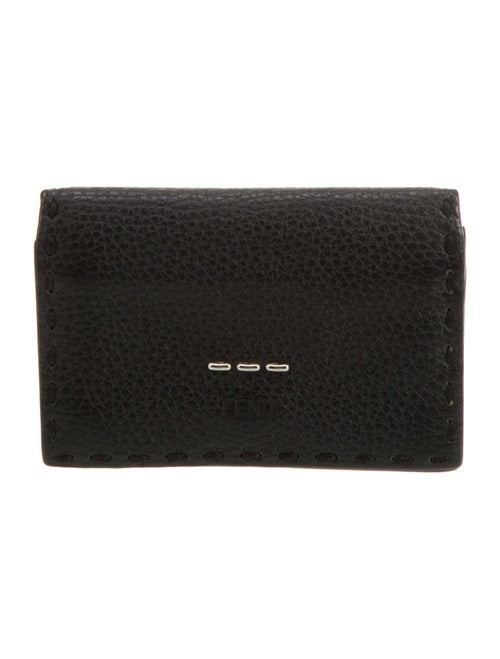 Fendi Leather Card Holder