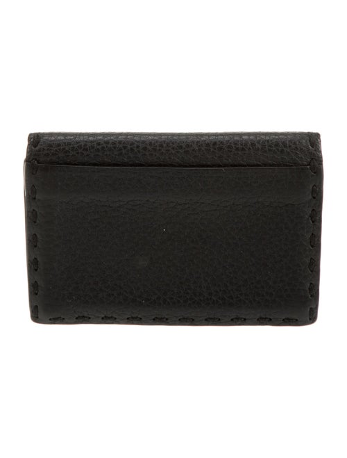 Fendi Leather Card Holder