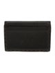 Fendi Leather Card Holder