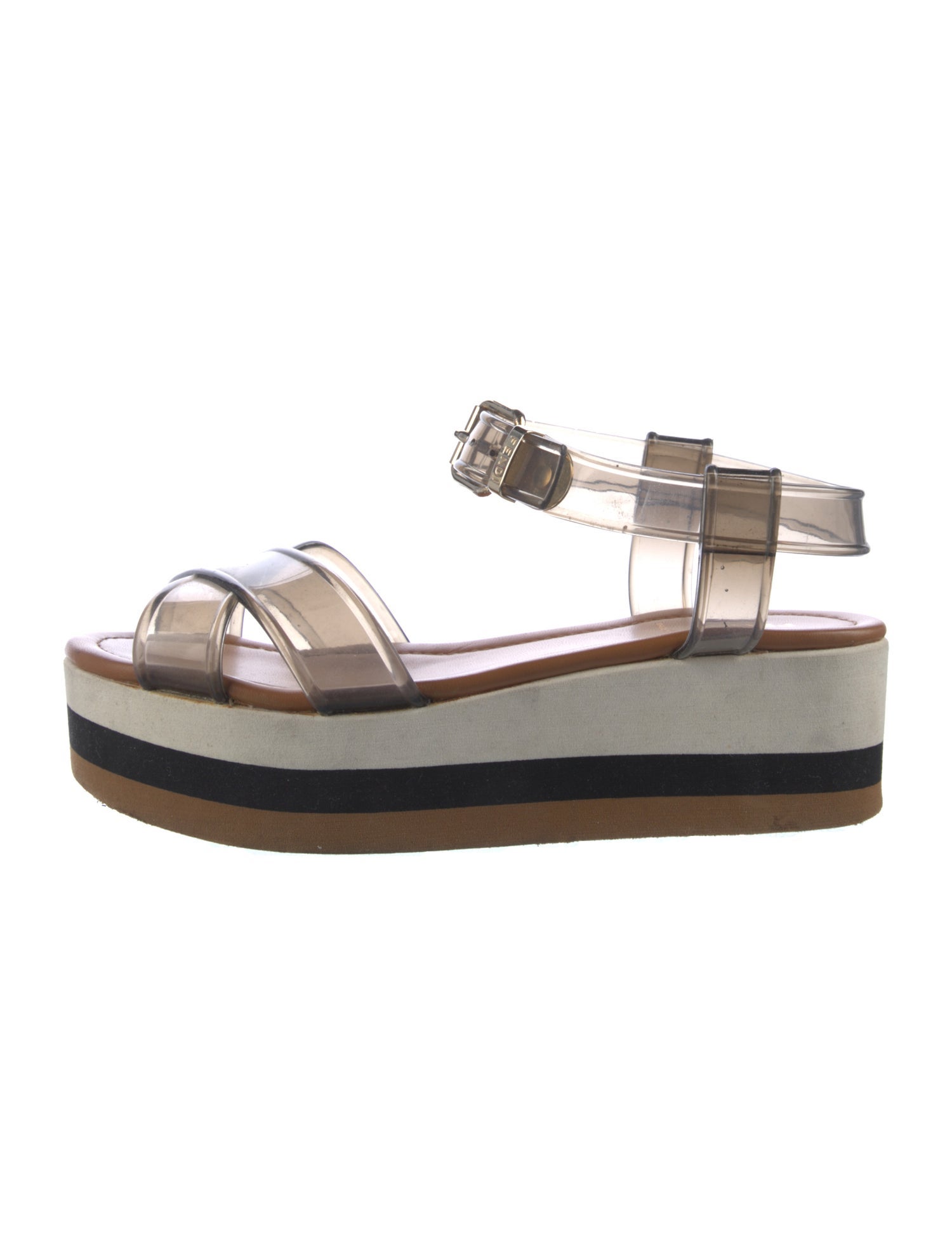 Fendi PVC Sandals