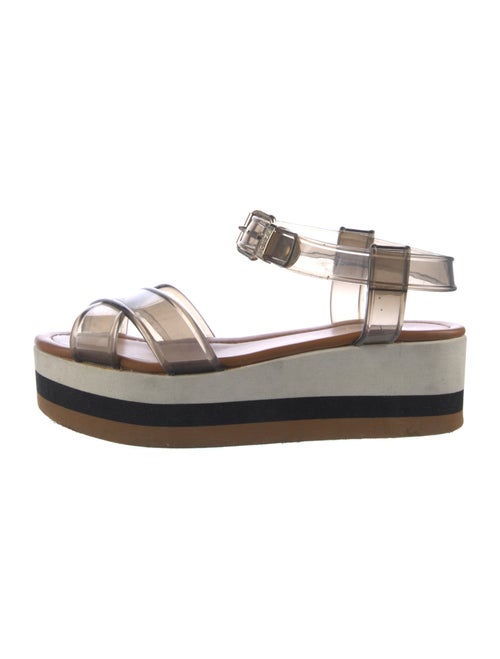 Fendi PVC Sandals