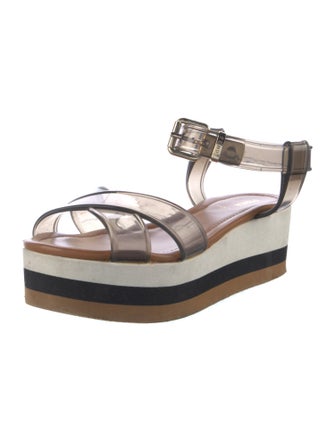 Fendi PVC Sandals