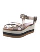 Fendi PVC Sandals