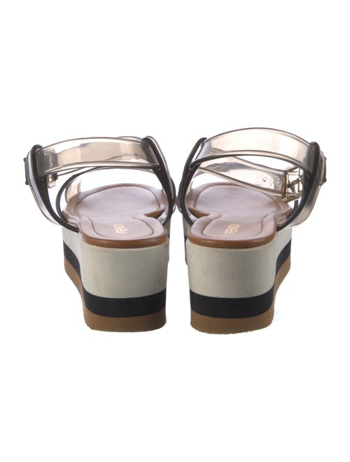 Fendi PVC Sandals