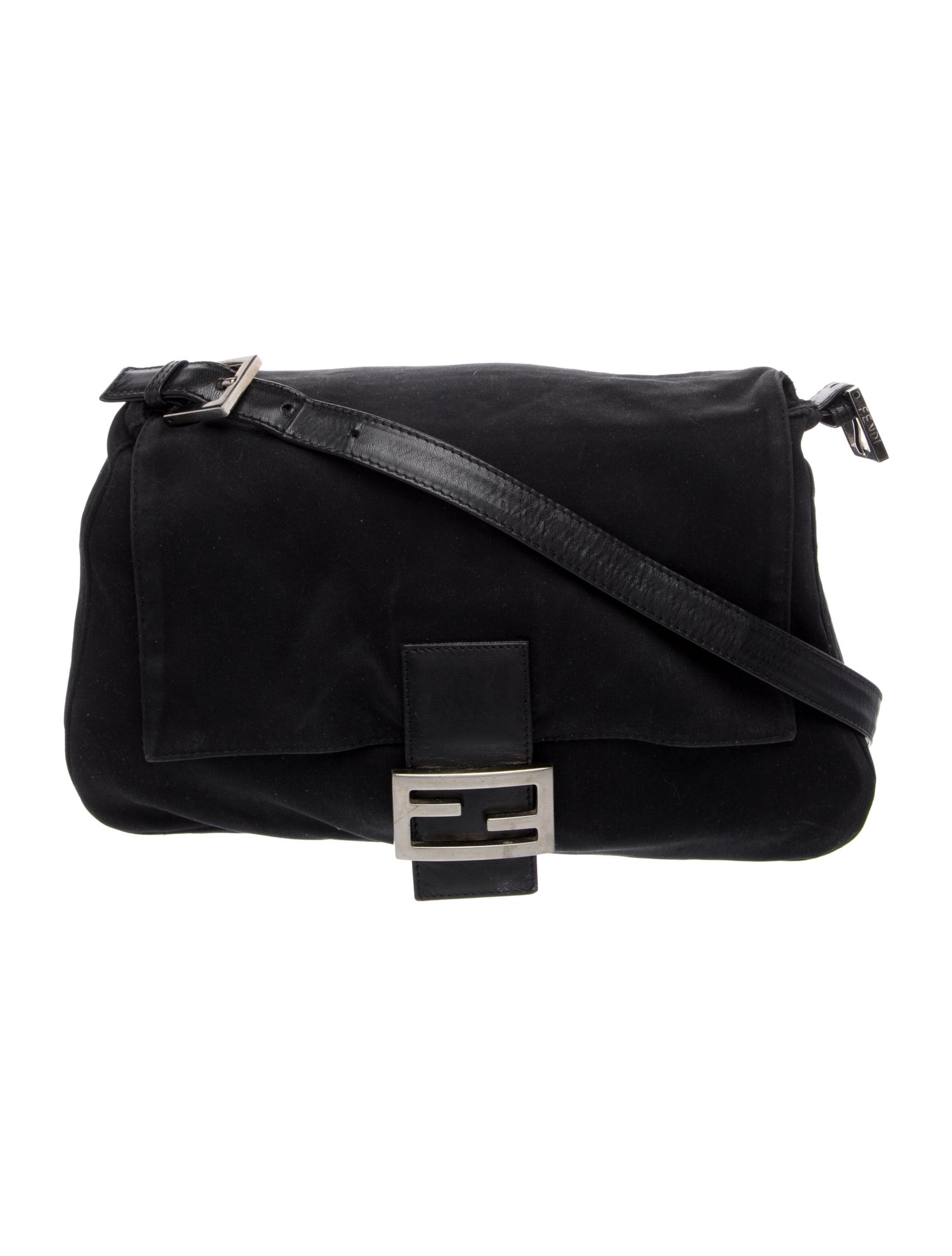 Fendi Neoprene Baguette Vintage