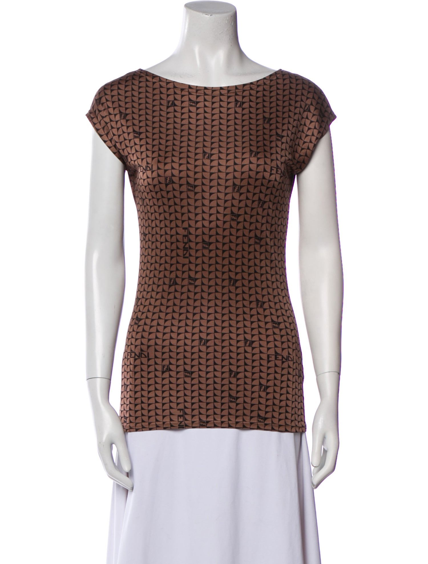 Fendi Vintage 1990's Top