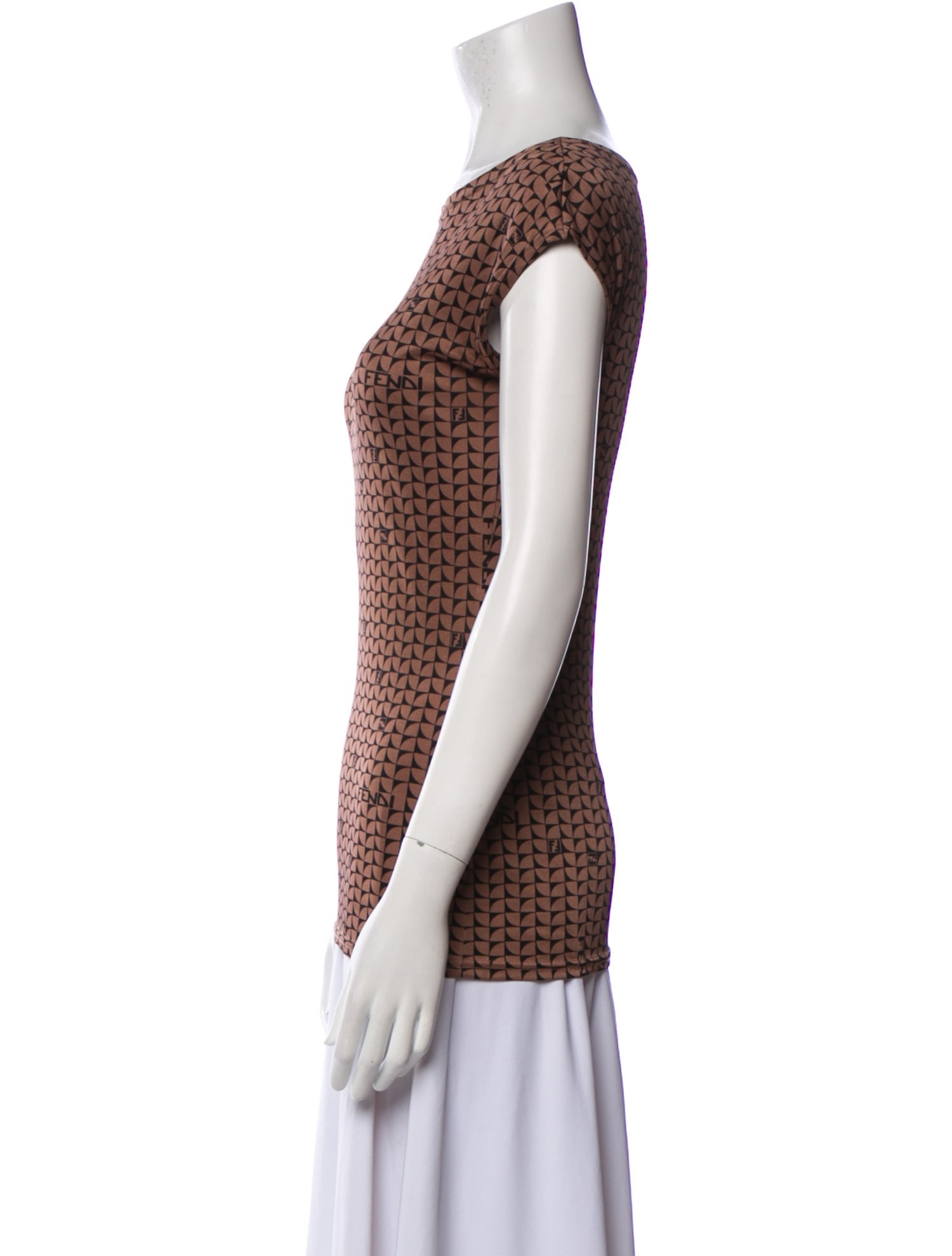 Fendi Vintage 1990's Top