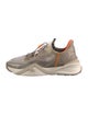 Fendi Zucca FF Logo Mesh Athletic Sneakers