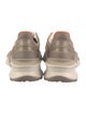 Fendi Zucca FF Logo Mesh Athletic Sneakers