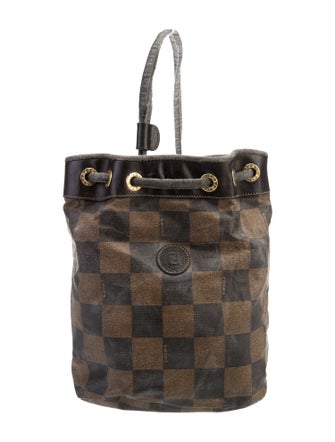 Fendi Leather Backpack