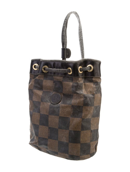 Fendi Leather Backpack