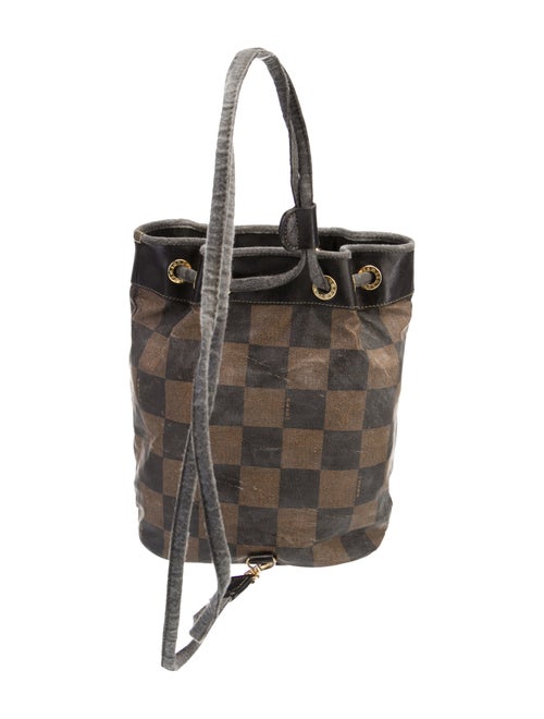 Fendi Leather Backpack