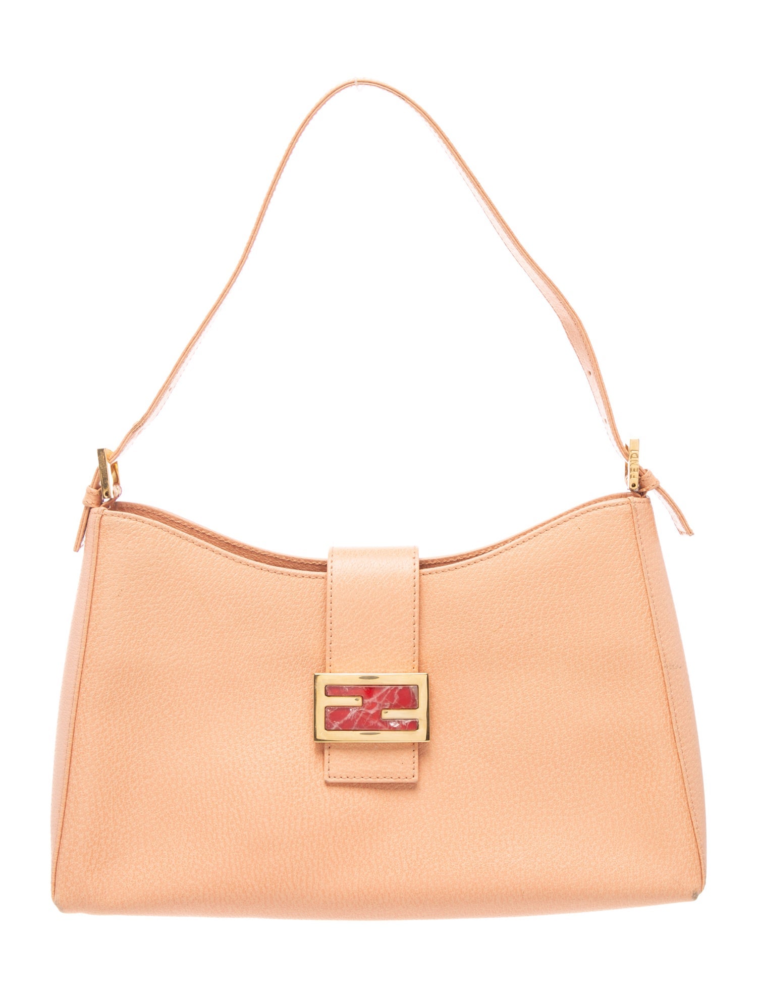 Fendi Leather Shoulder Bag