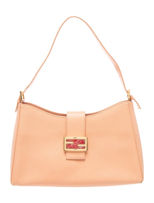 Fendi Leather Shoulder Bag